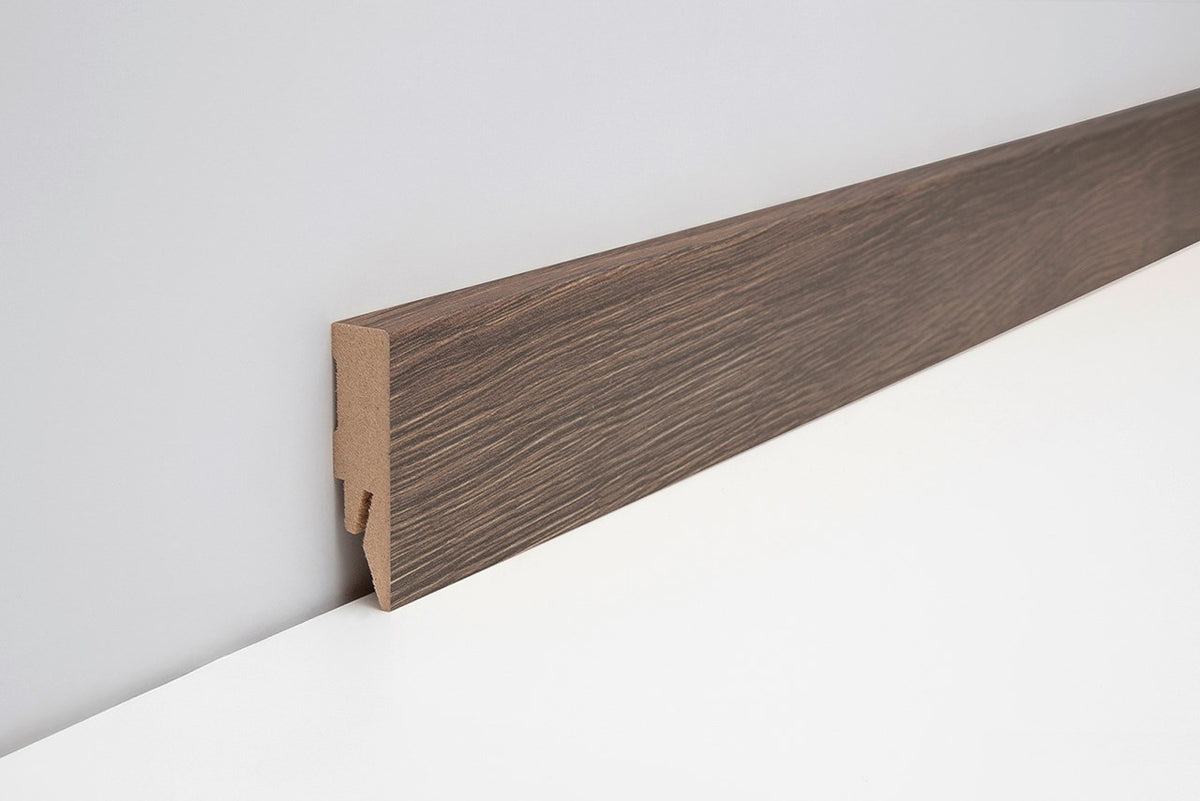 JOKA plakplint FinishFolie kleur L157, 14x58 mm, per staaf van 2,4 m | Velora Floors