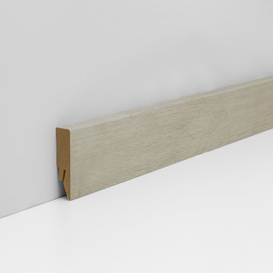 JOKA plakplint FinishFolie kleur L165, 14x58 mm, per staaf van 2,4 m | Velora Floors