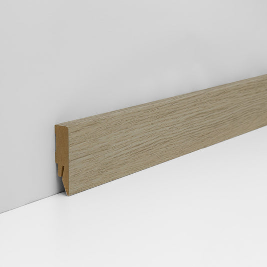 JOKA plakplint FinishFolie kleur L166, 14x58 mm, per staaf van 2,4 m | Velora Floors