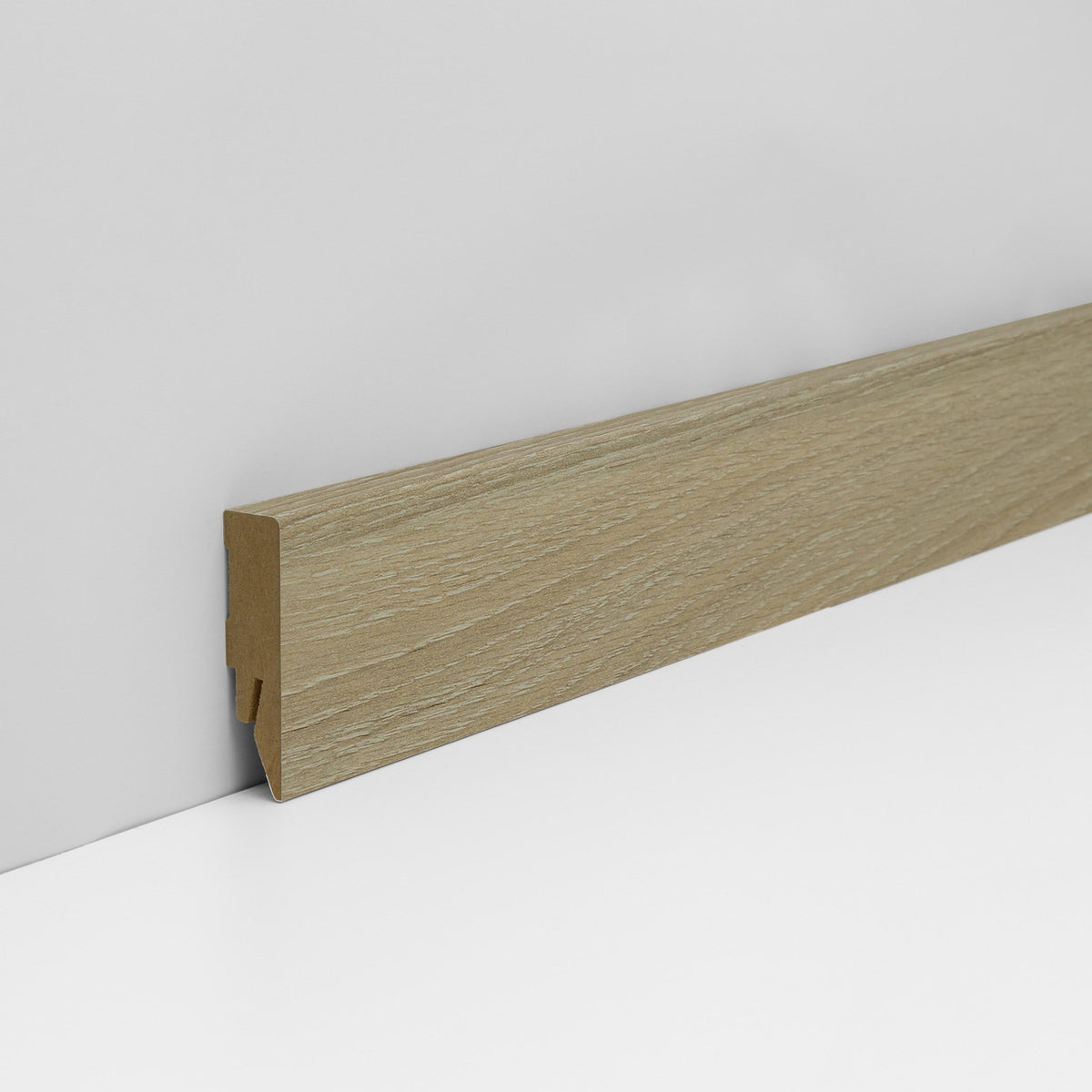 JOKA plakplint FinishFolie kleur L167, 14x58 mm, per staaf van 2,4 m | Velora Floors