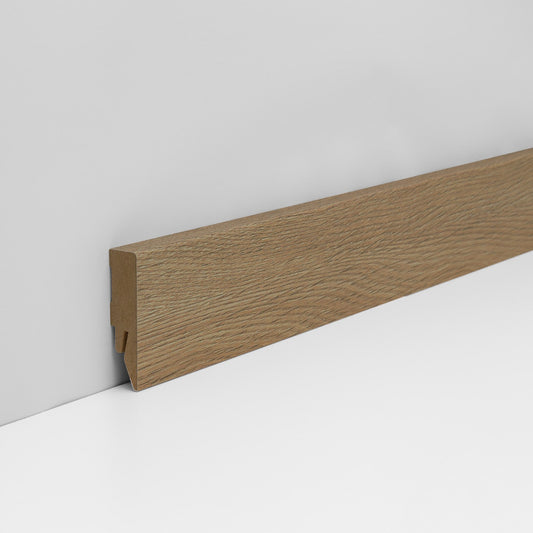 JOKA plakplint FinishFolie kleur L172, 14x58 mm, per staaf van 2,4 m | Velora Floors