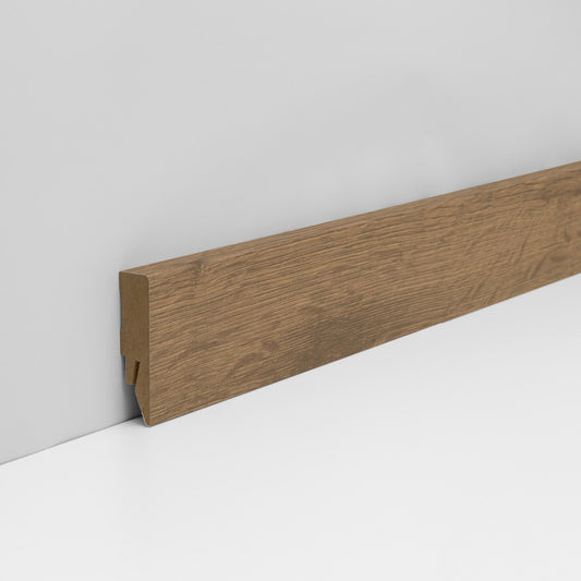 JOKA plakplint FinishFolie kleur L173, 14x58 mm, per staaf van 2,4 m | Velora Floors