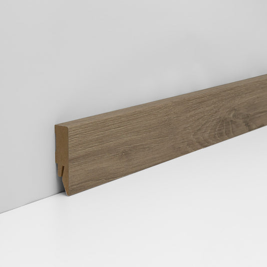JOKA plakplint FinishFolie kleur L176, 14x58 mm, per staaf van 2,4 m | Velora Floors
