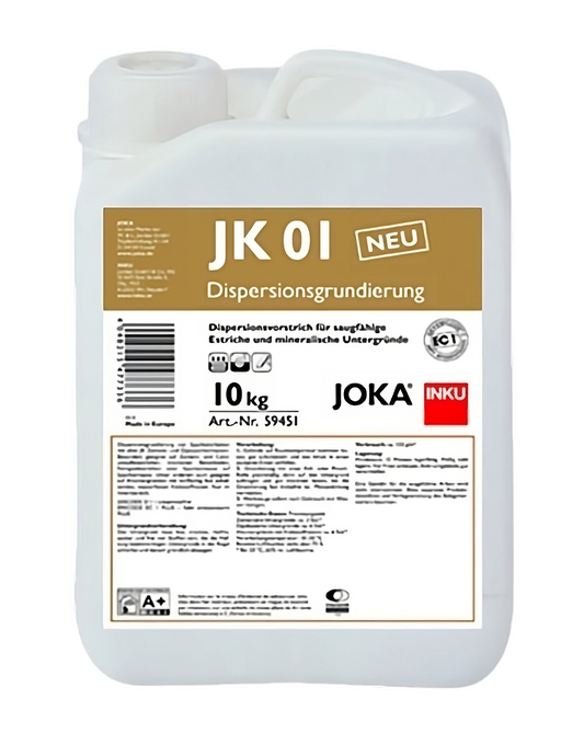JOKA Primer JK01 dispersie grondering 10 kg | Velora Floors