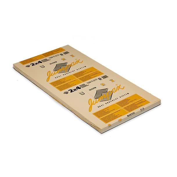 Jumpax Classic NSG ondervloersysteem 10 mm 2,88 m² – detailfoto | Velora Floors