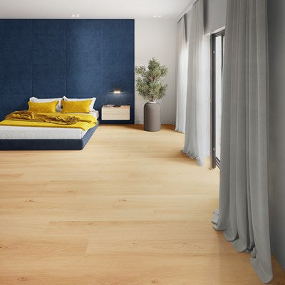 Klik PVC vloer Oak Blond 704X – detailfoto | Velora Floors