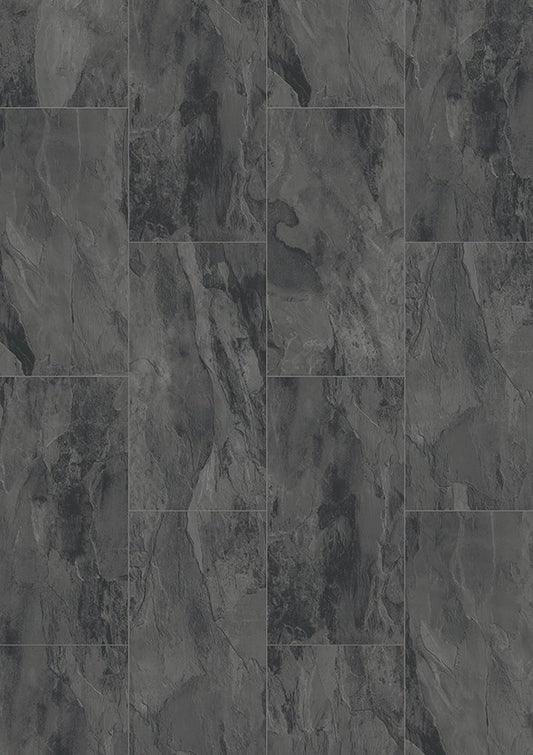 JOKA HOMEline laminaat tegel Slate Carbon 3626, productfoto | Velora Floors