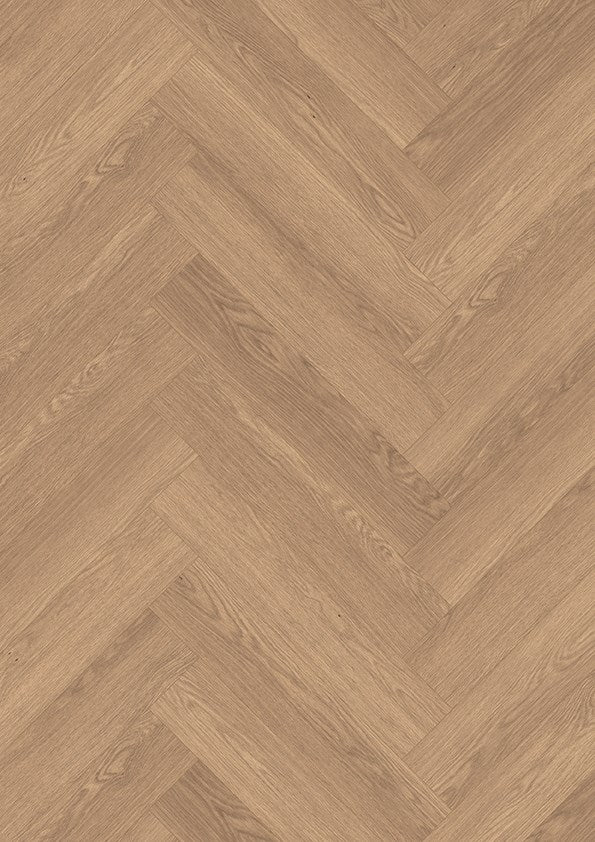 JOKA Skyline visgraat laminaat Oak Chateau Choco 5916, productfoto | Velora Floors
