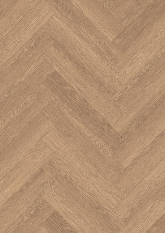 JOKA Skyline visgraat laminaat Oak Chateau Choco 5916, productfoto | Velora Floors
