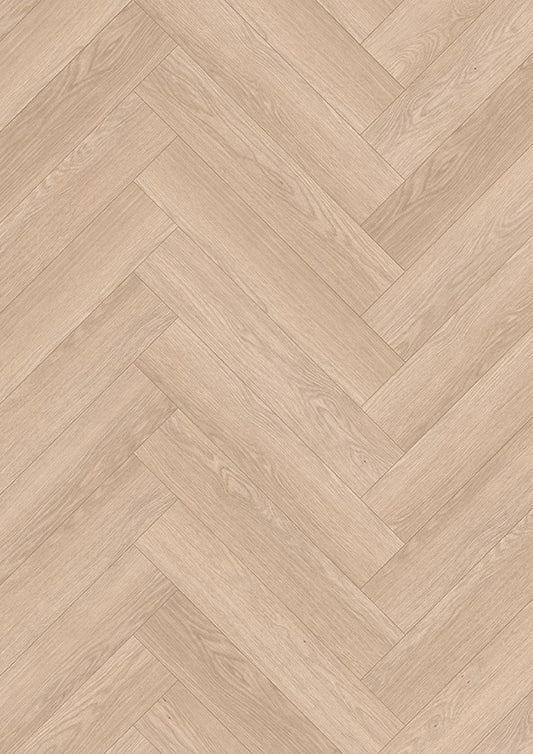 JOKA Skyline visgraat laminaat Oak Chateau Mild 5912, productfoto | Velora Floors