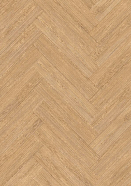 JOKA Skyline visgraat laminaat Oak Chateau Pure 5910, productfoto | Velora Floors