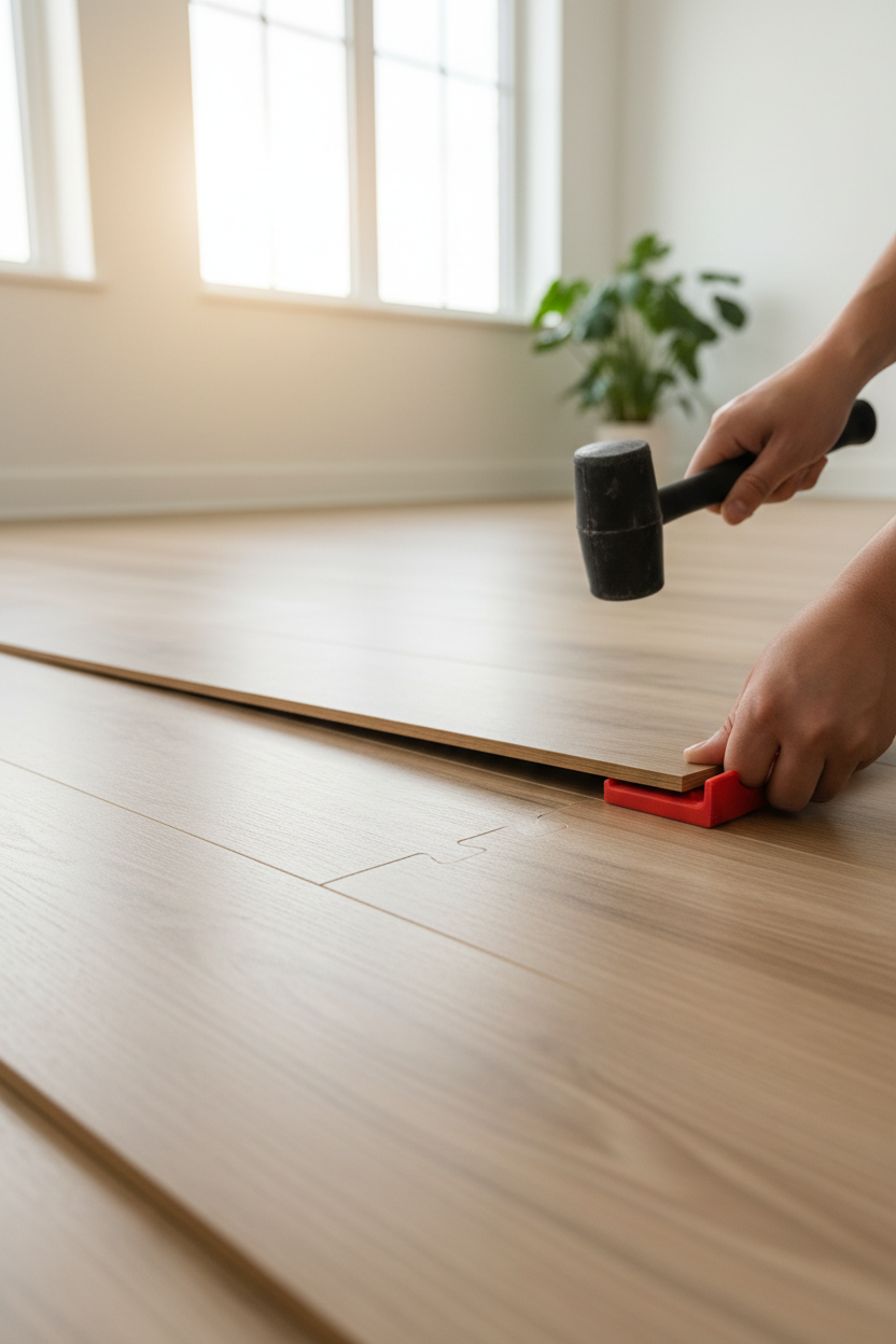Legservice voor PVC en laminaat vloeren in Twente | Velora Floors