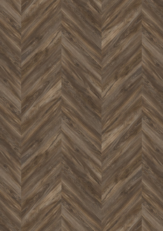 Velora Floors LVT Mud Oak Hongaarse punt DB 5806