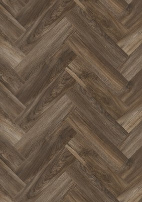 Velora Floors LVT DB Visgraat Mud Oak 5106