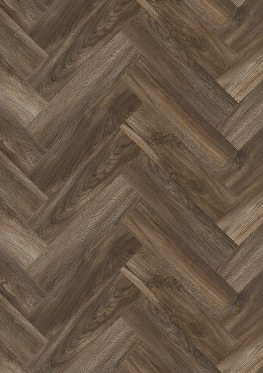 Velora Floors LVT Visgraat Mud Oak DB 5106