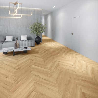 Wooden Styles Visgraat Click 702H Oak Cream