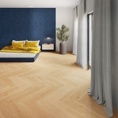 Wooden Styles Visgraat Click 704H Oak Blond