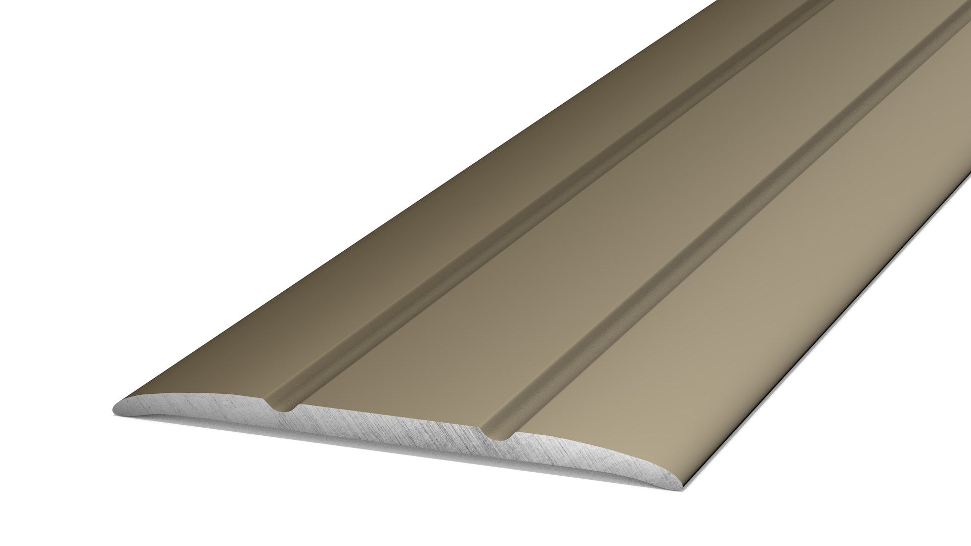 Naadstrip 38 mm edelstaal mat zelfklevend 300 cm – productfoto | Velora Floors