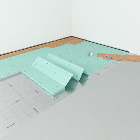 JOKA JK124 XPS-profi ondervloer 2,2 mm, pak van 15 m2 | Velora Floors