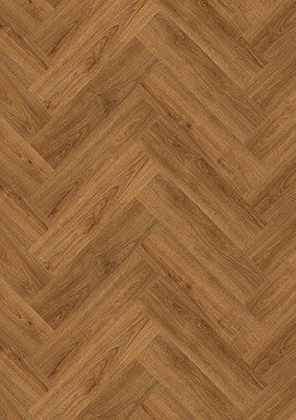 PVC visgraat vloer Cognac Oak DB 5105, productfoto | Velora Floors