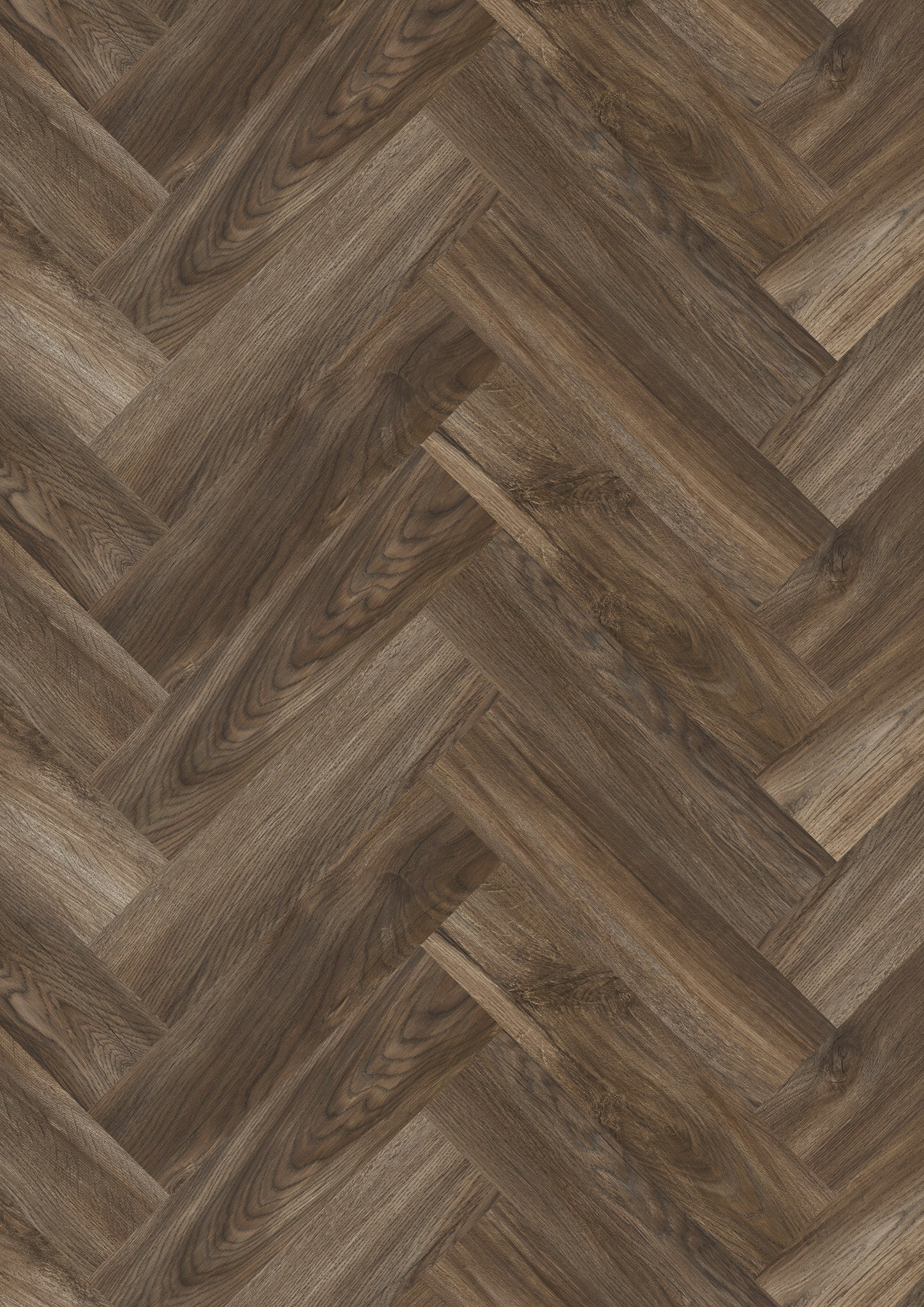 PVC visgraat vloer Mud Oak DB 5106 – productfoto | Velora Floors
