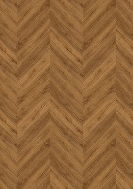 PVC vloer Hongaarse punt Cognac Oak DB 5805, productfoto | Velora Floors