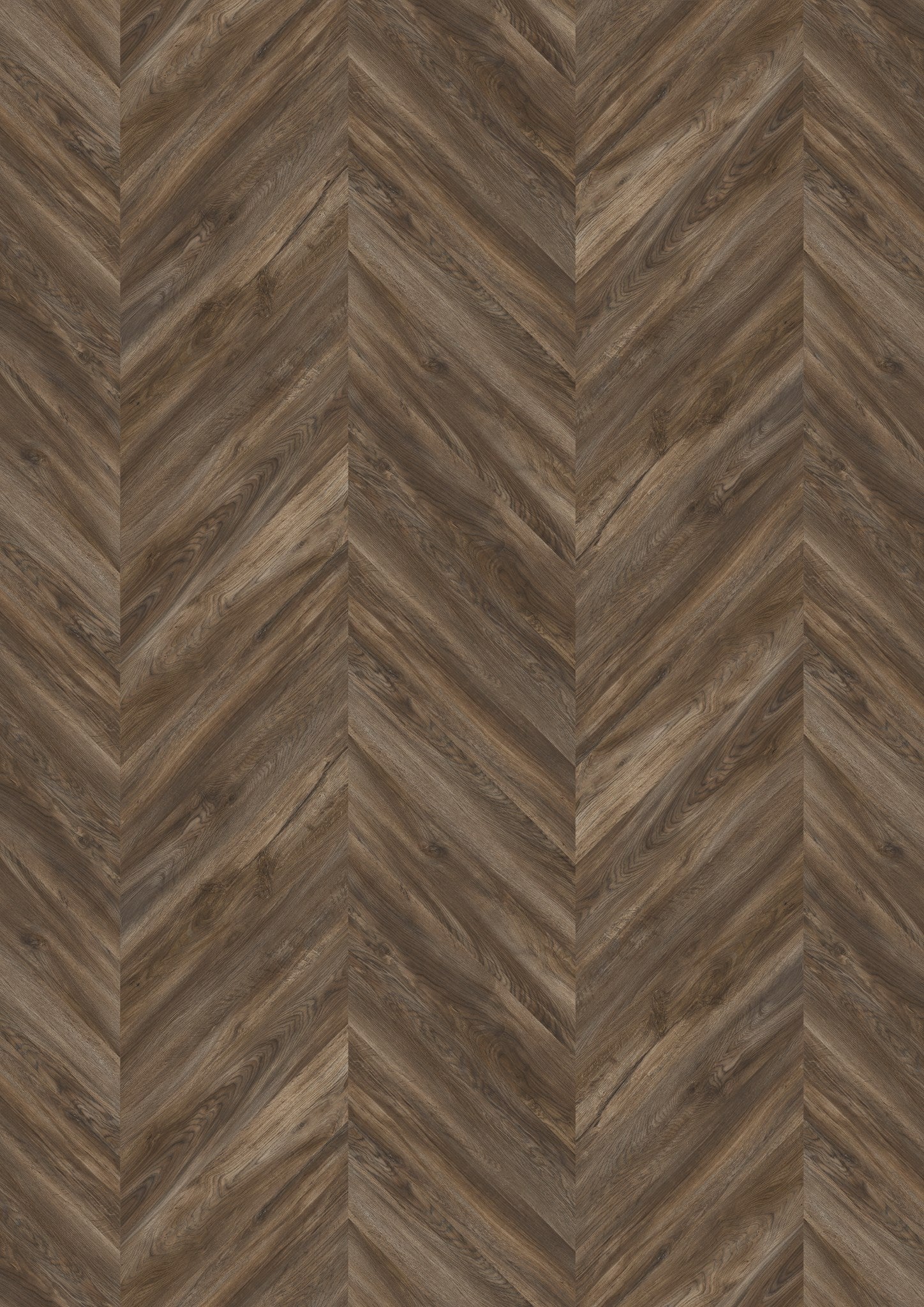 PVC vloer Hongaarse punt Mud Oak DB 5806 – productfoto | Velora Floors