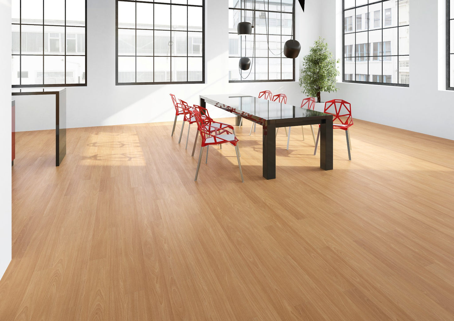 PVC vloer Plank Blond Beech 2818 DB – sfeerimpressie interieur | Velora Floors
