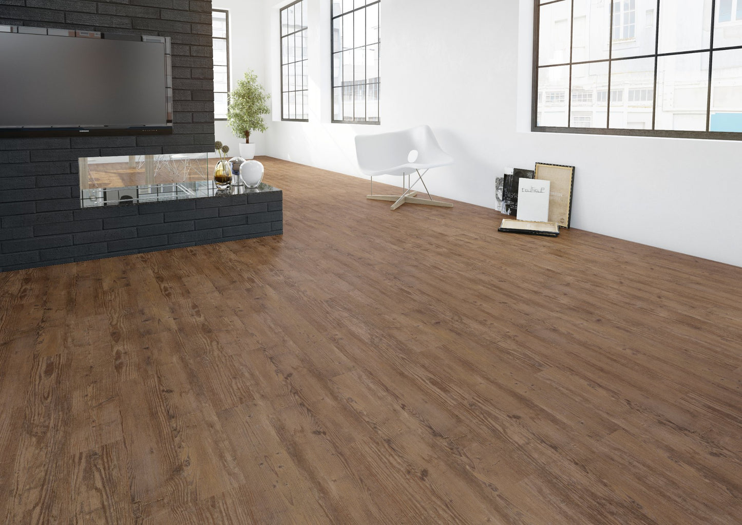 PVC vloer Plank Bourbon Spruce 2837 DB – sfeerimpressie interieur | Velora Floors