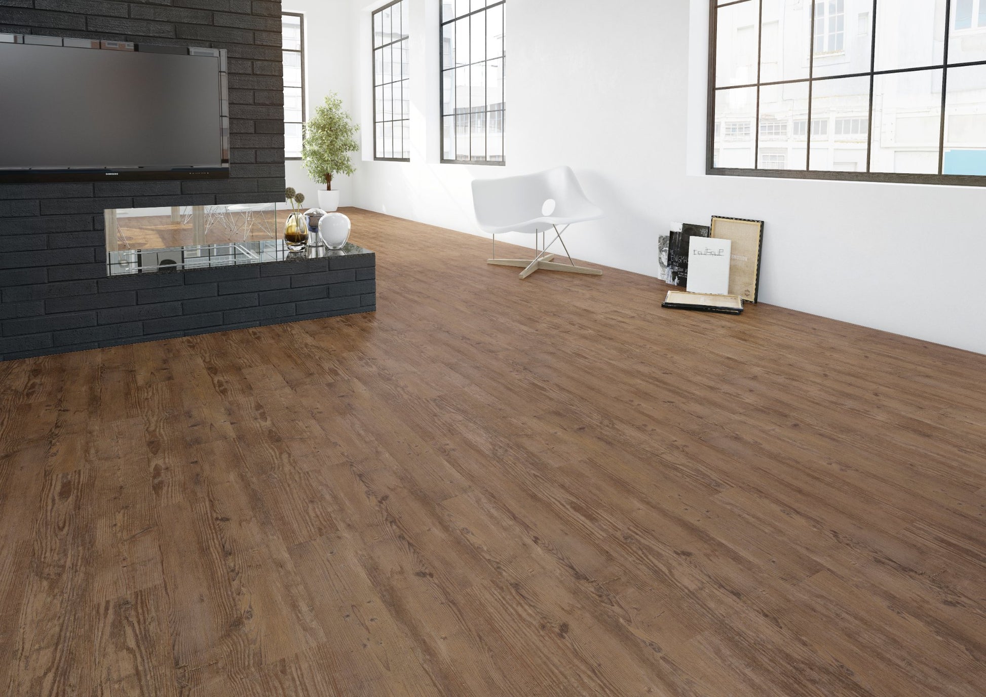 PVC vloer Plank Bourbon Spruce 2837 DB – sfeerimpressie interieur | Velora Floors