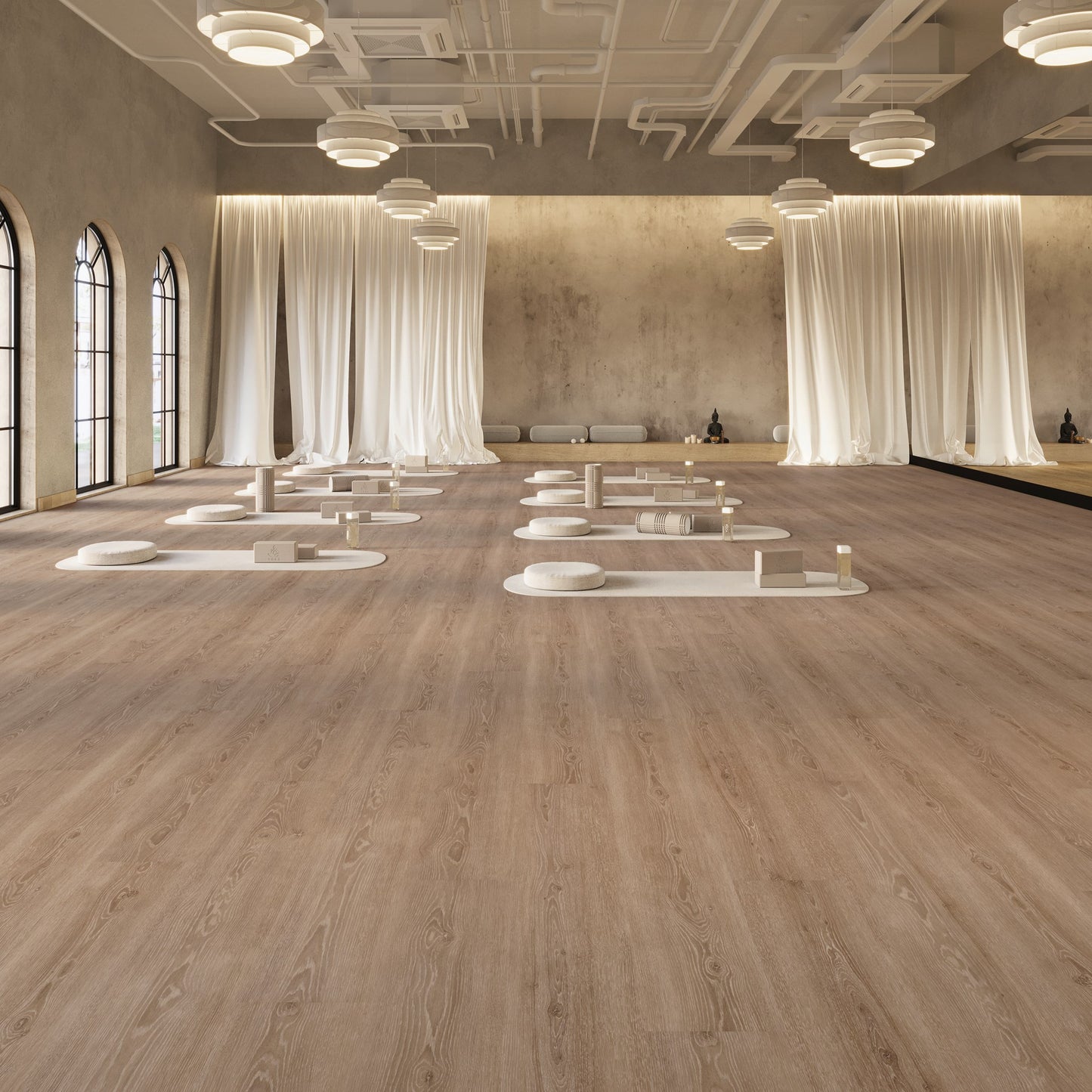 PVC vloer Plank Brown Oak 5306 DB – detailfoto | Velora Floors