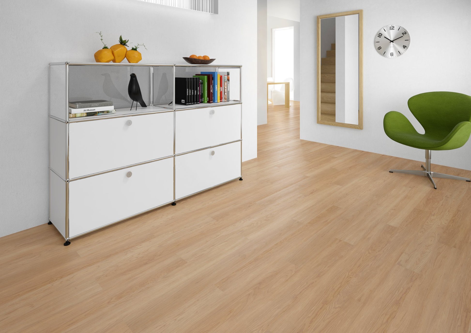 PVC vloer Plank Creamy Maple 2819 DB – sfeerimpressie interieur | Velora Floors