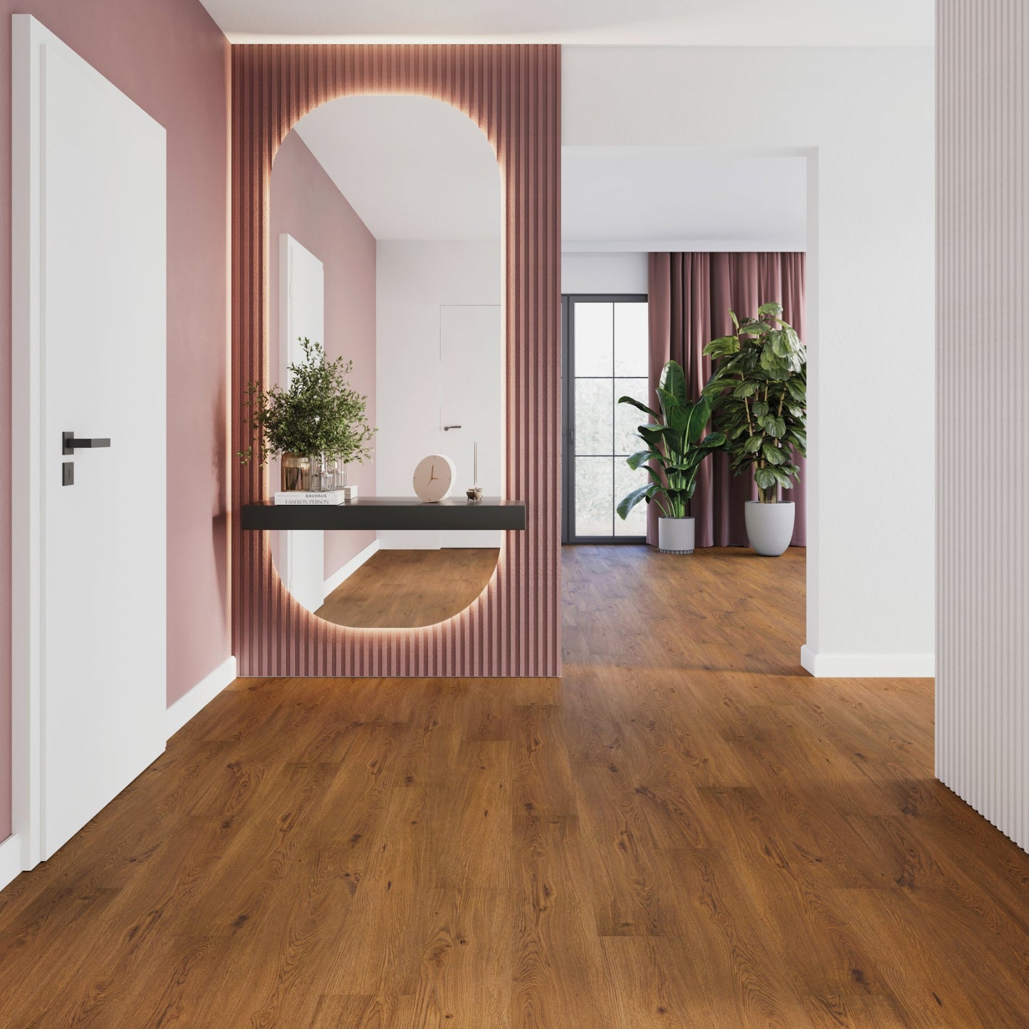 PVC vloer Plank Espresso Oak 2883 DB – sfeerimpressie interieur | Velora Floors