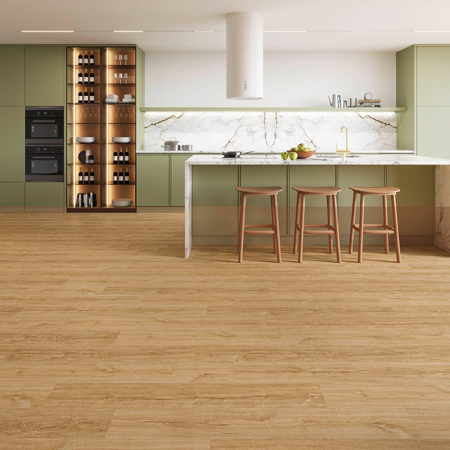 PVC vloer Plank French Blond Oak DB 5205 – productfoto | Velora Floors