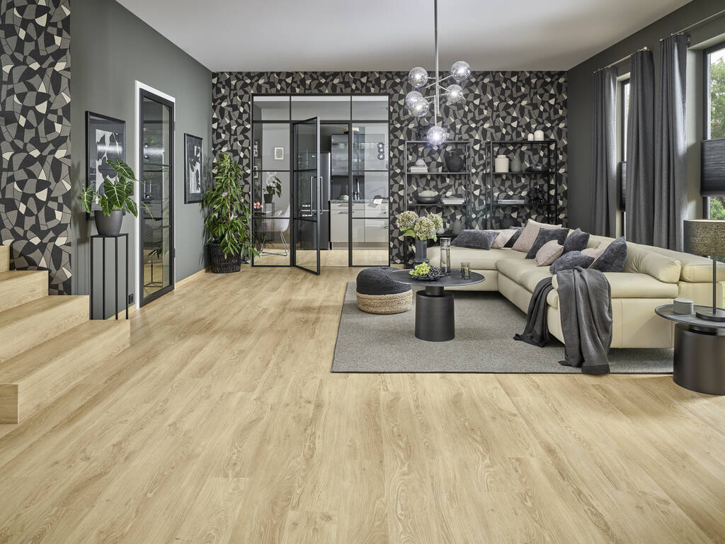 PVC vloer Plank Fresh Oak DB 2854 – detailfoto | Velora Floors