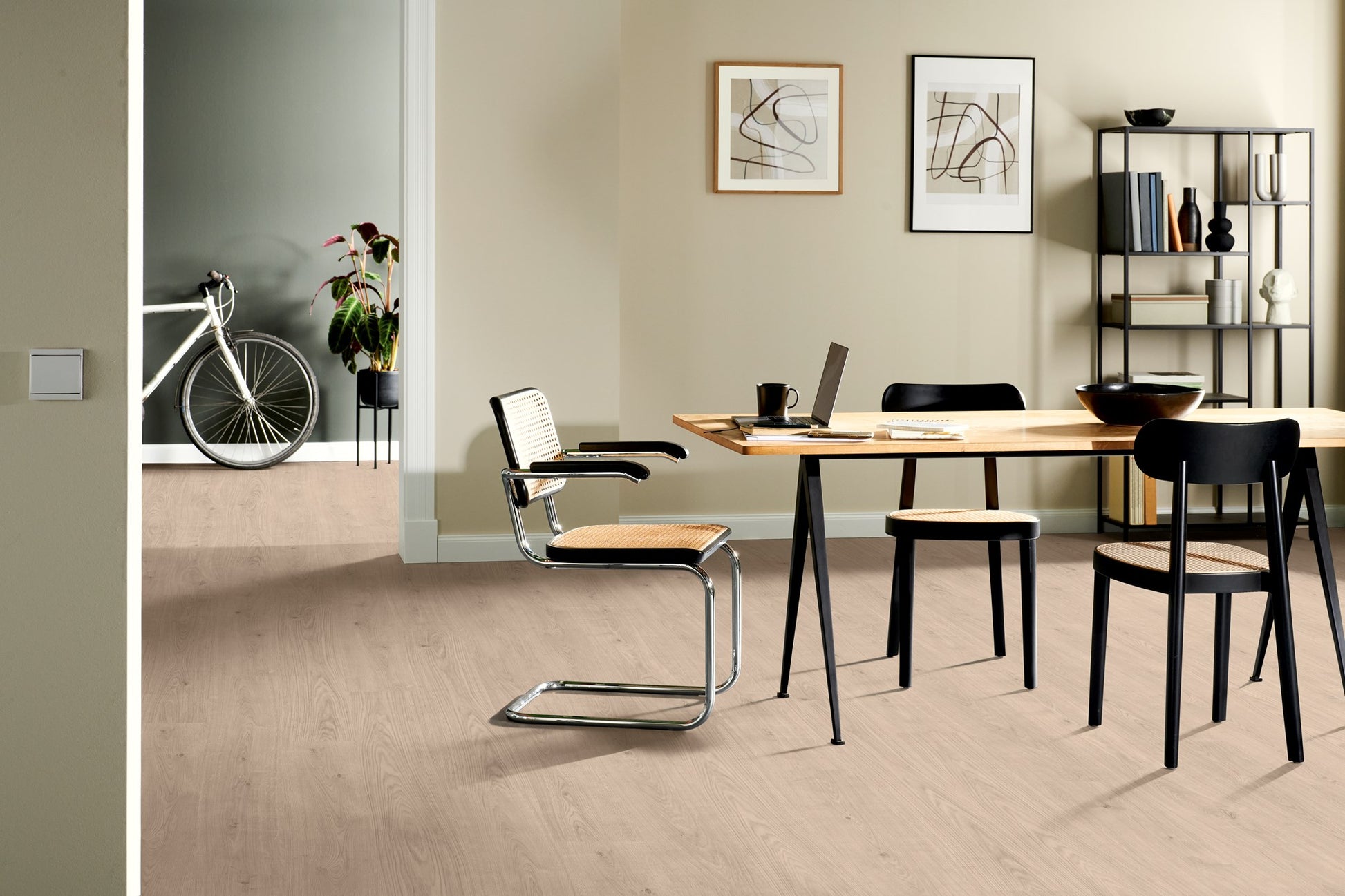 PVC vloer Plank Oak Towny 2827 DB – detailfoto | Velora Floors