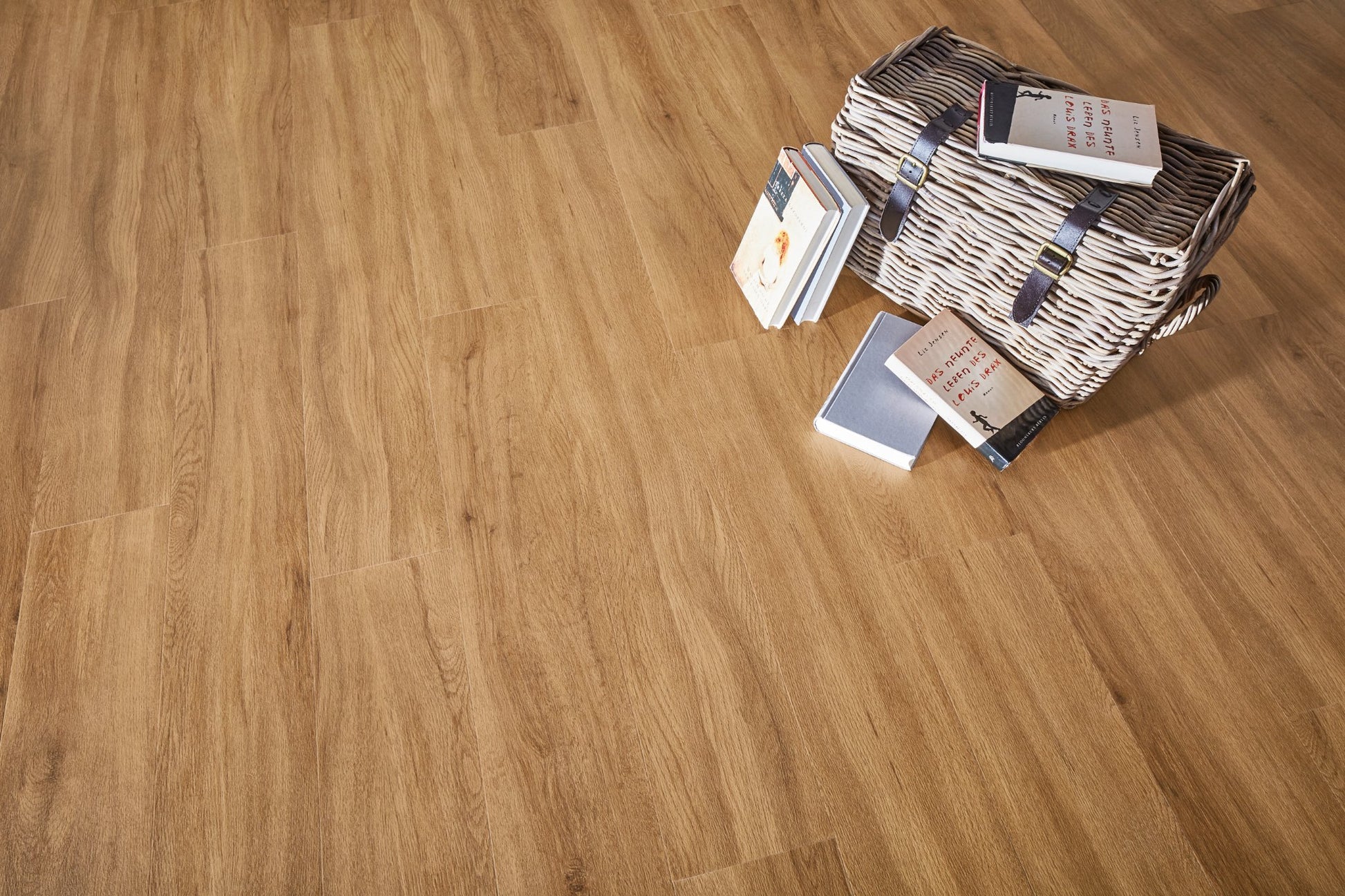 PVC vloer Plank Pure Oak 2812 DB – detailfoto | Velora Floors