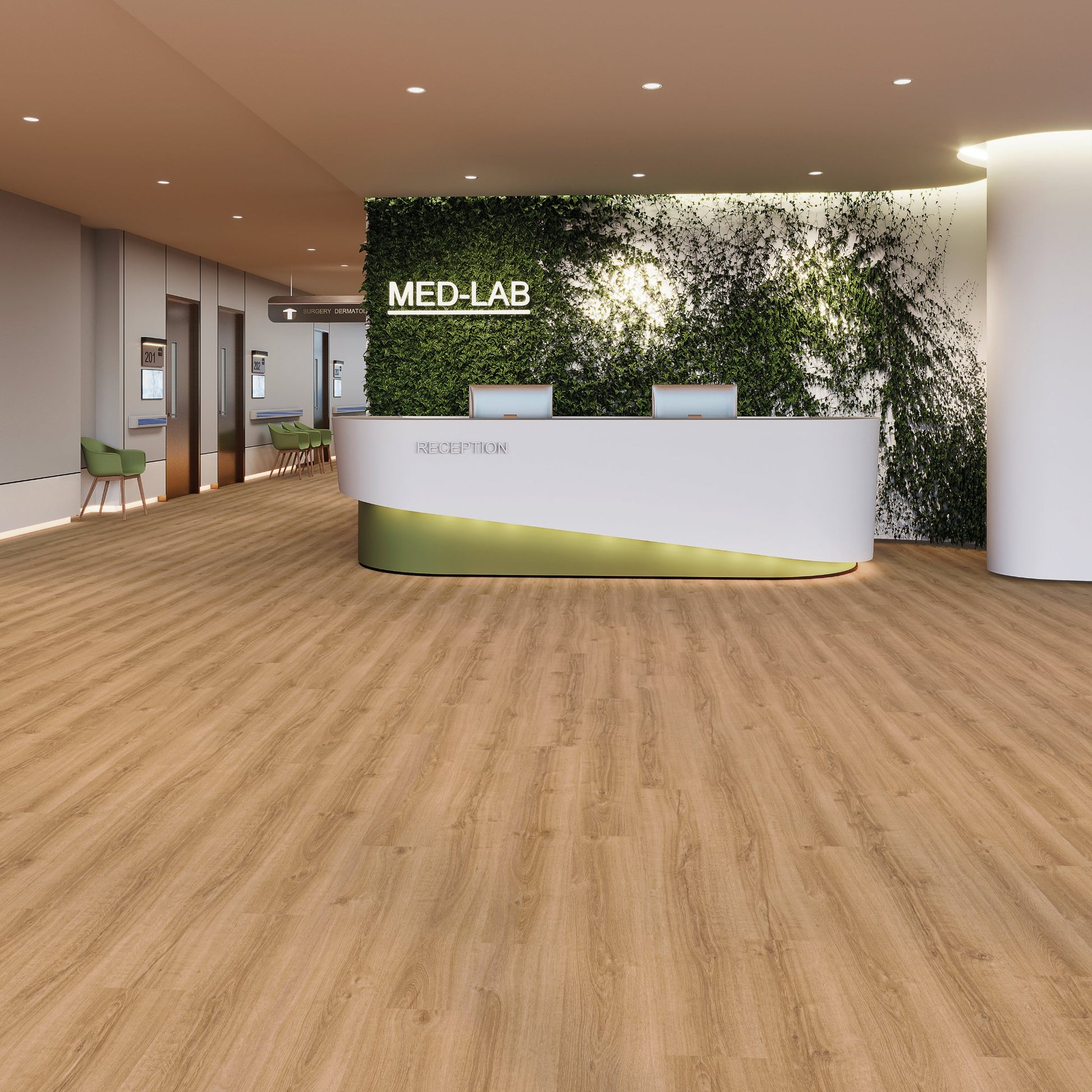 PVC vloer Plank Summer Oak 5914 DB, sfeerimpressie interieur | Velora Floors