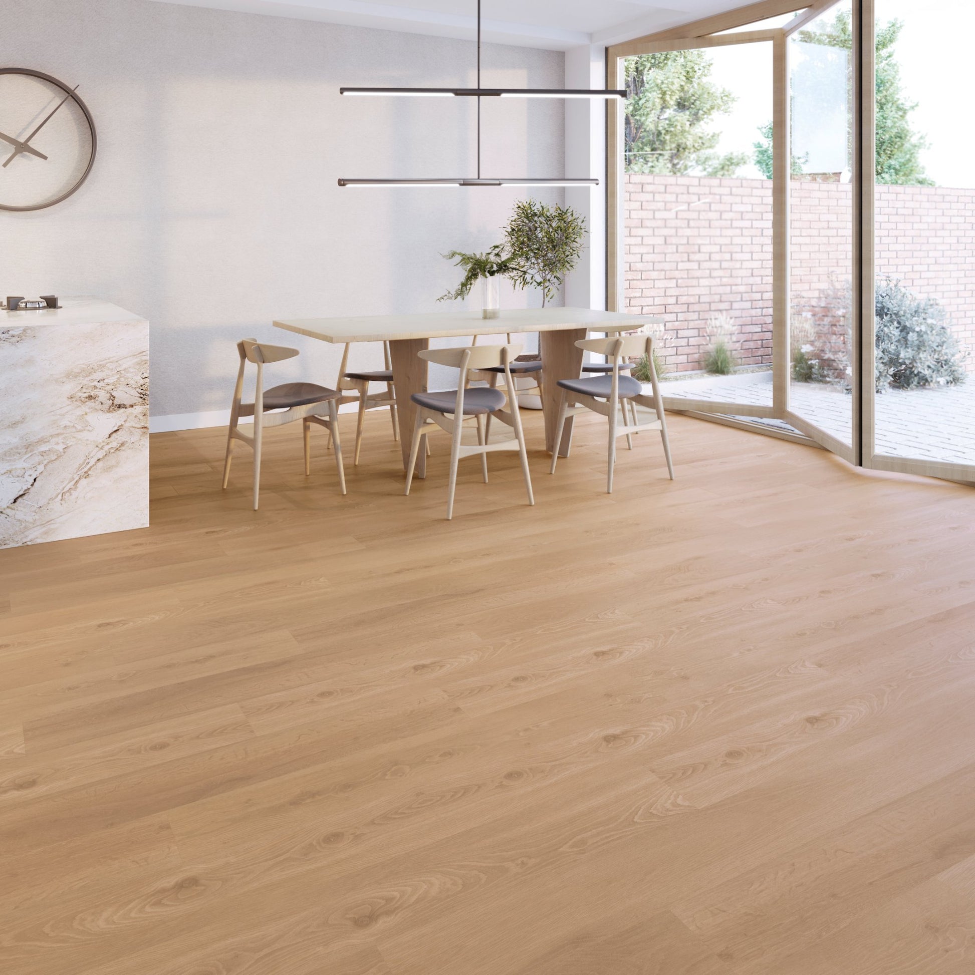 PVC vloer Plank Tawny Oak 2876 DB – sfeerimpressie interieur | Velora Floors
