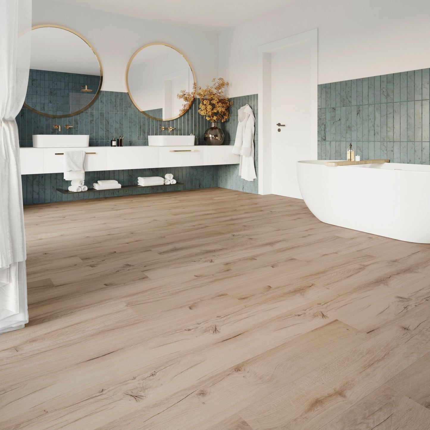 PVC vloer Plank Weathered Oak 2872 DB – sfeerimpressie interieur | Velora Floors