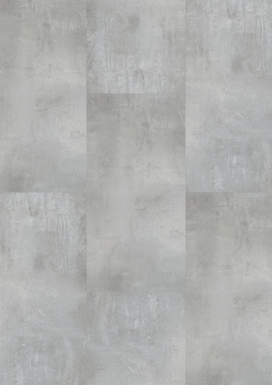 PVC vloer Tegel Bright Concrete 2865 DB – productfoto | Velora Floors