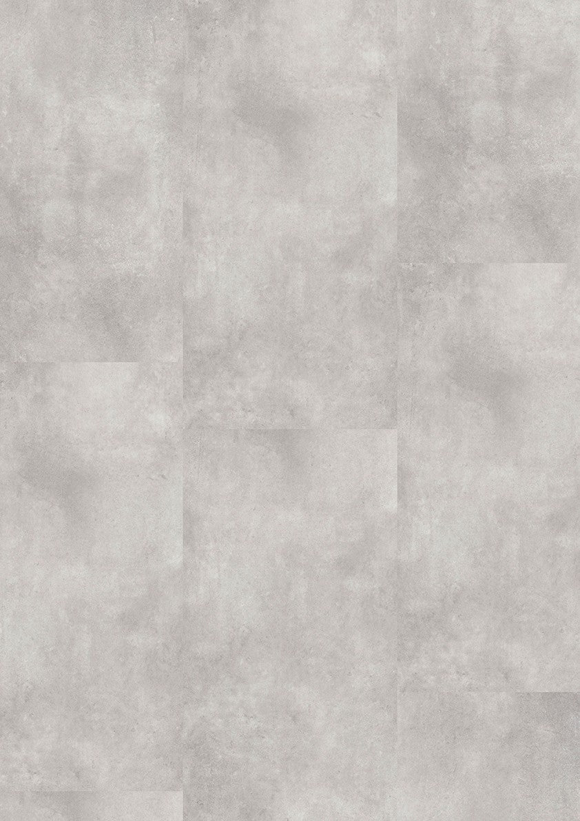 PVC vloer Tegel Concrete Grey 5524 DB, productfoto | Velora Floors