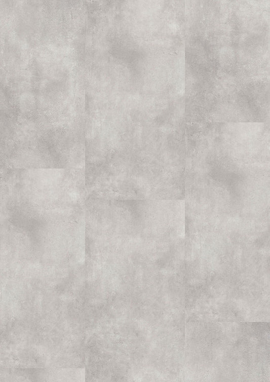 PVC vloer Tegel Concrete Grey 5524 DB, productfoto | Velora Floors