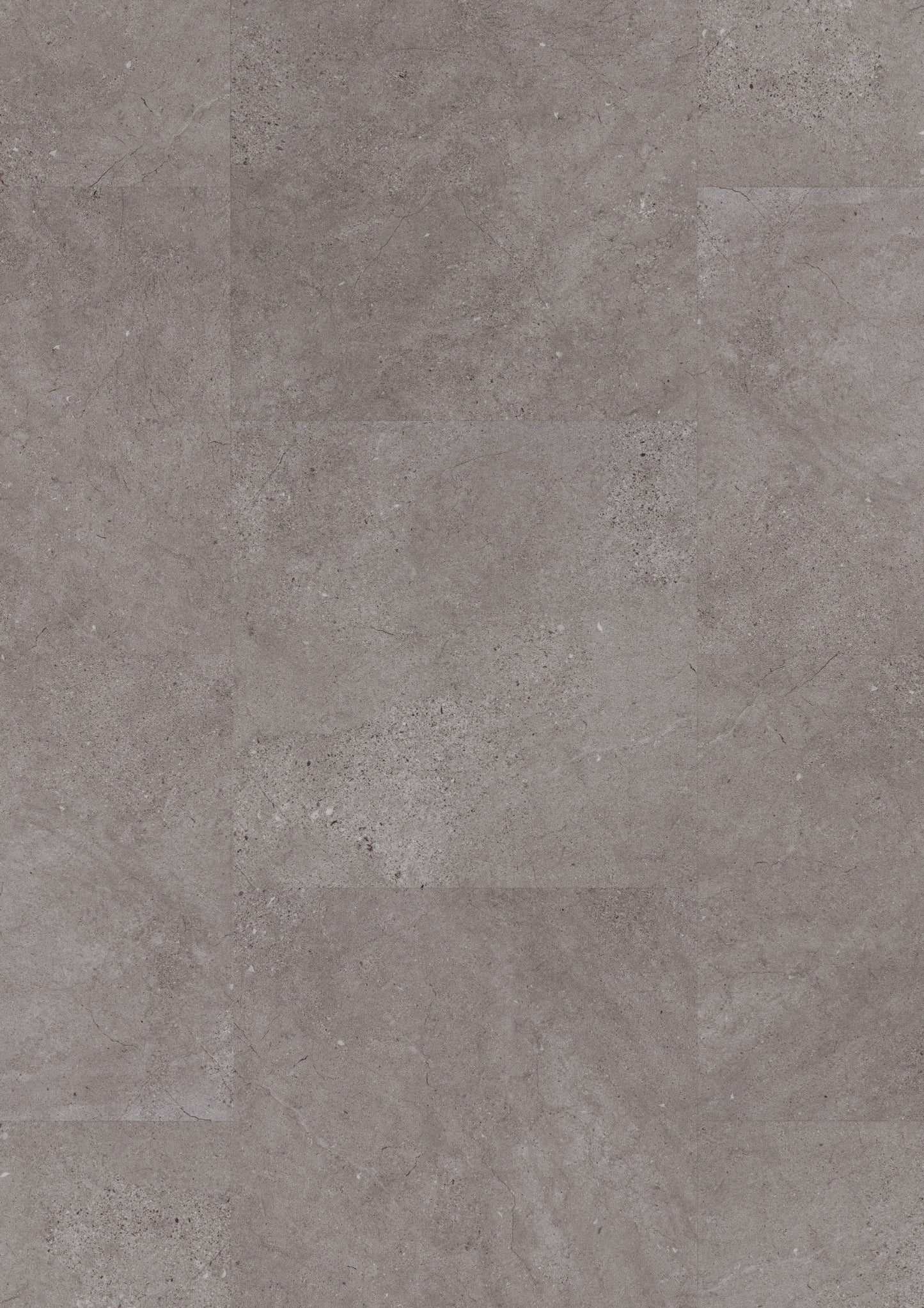 PVC vloer Tegel Dark Concrete 2845 DB - productfoto | Velora Floors