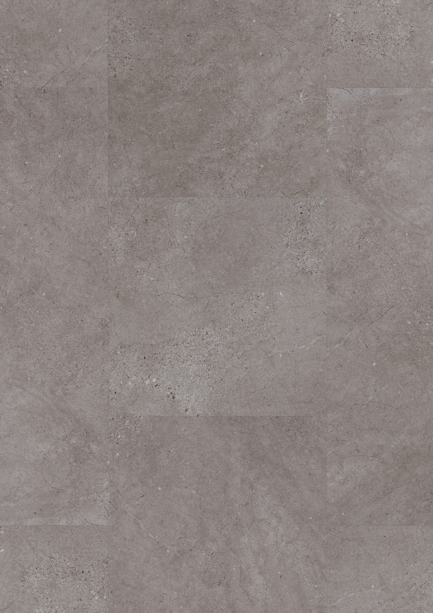 PVC vloer Tegel Dark Concrete 2845 DB - productfoto | Velora Floors