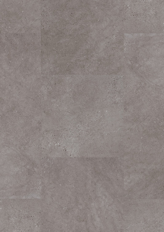 PVC vloer Tegel Dark Concrete 2845 DB, productfoto | Velora Floors