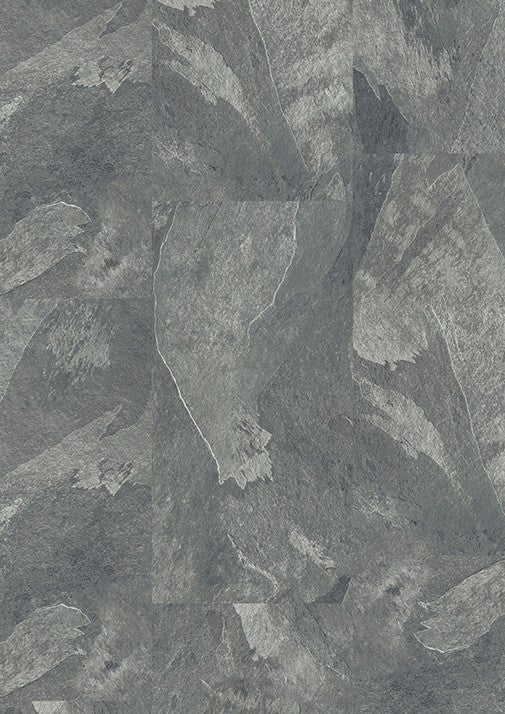 PVC vloer Tegel Graphite Grey 5919 DB, productfoto | Velora Floors