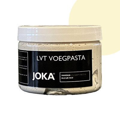 JOKA PVC voegpasta wit 250 gram – productfoto | Velora Floors