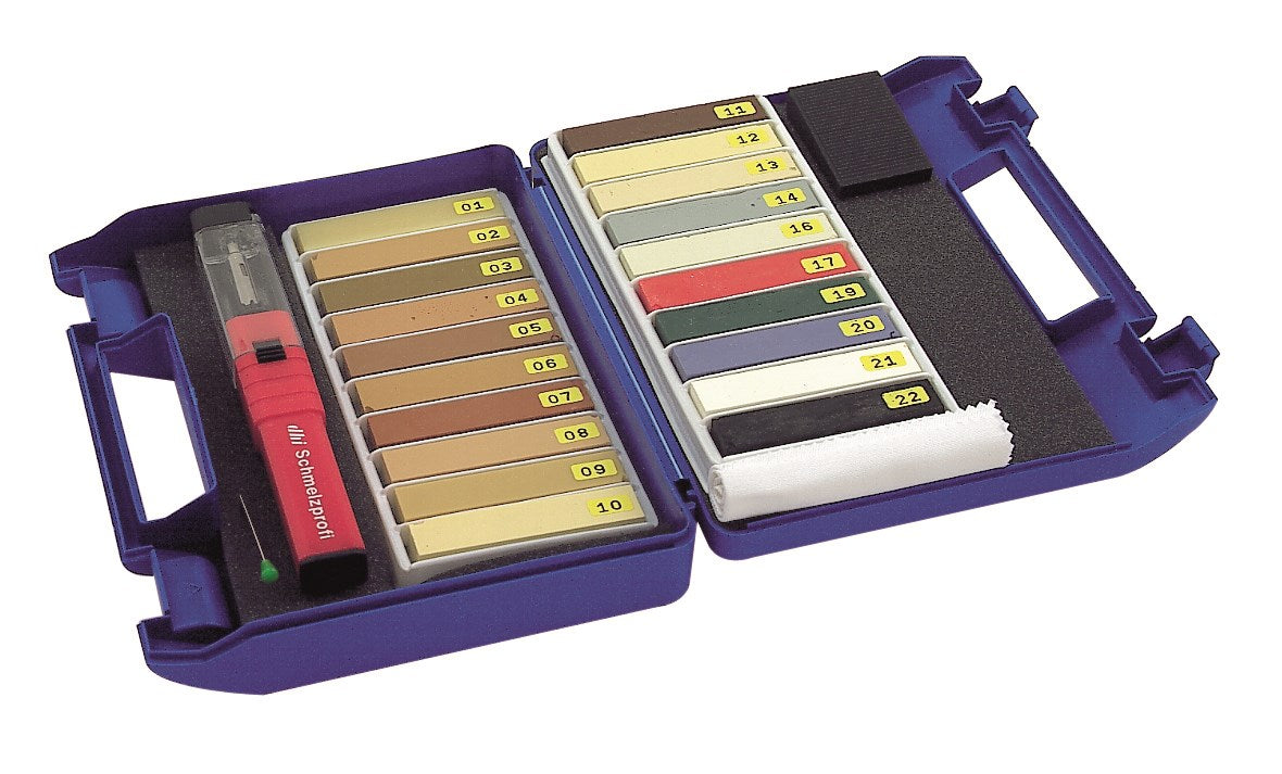 Reparatieset parket en laminaat met 20 waskleuren, productfoto | Velora Floors