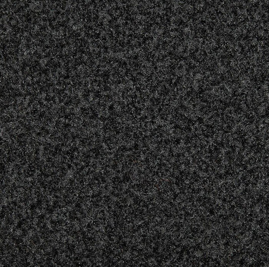 JOKA schoonloopmat Earth zwart/grijs 135 cm | Velora Floors